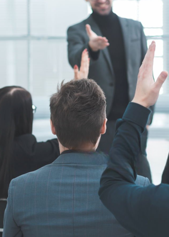 Formation de vendeur sur la route